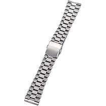 Amazon.co.jp: 18mm 20mm 22mm ストレートエンド ステンレス